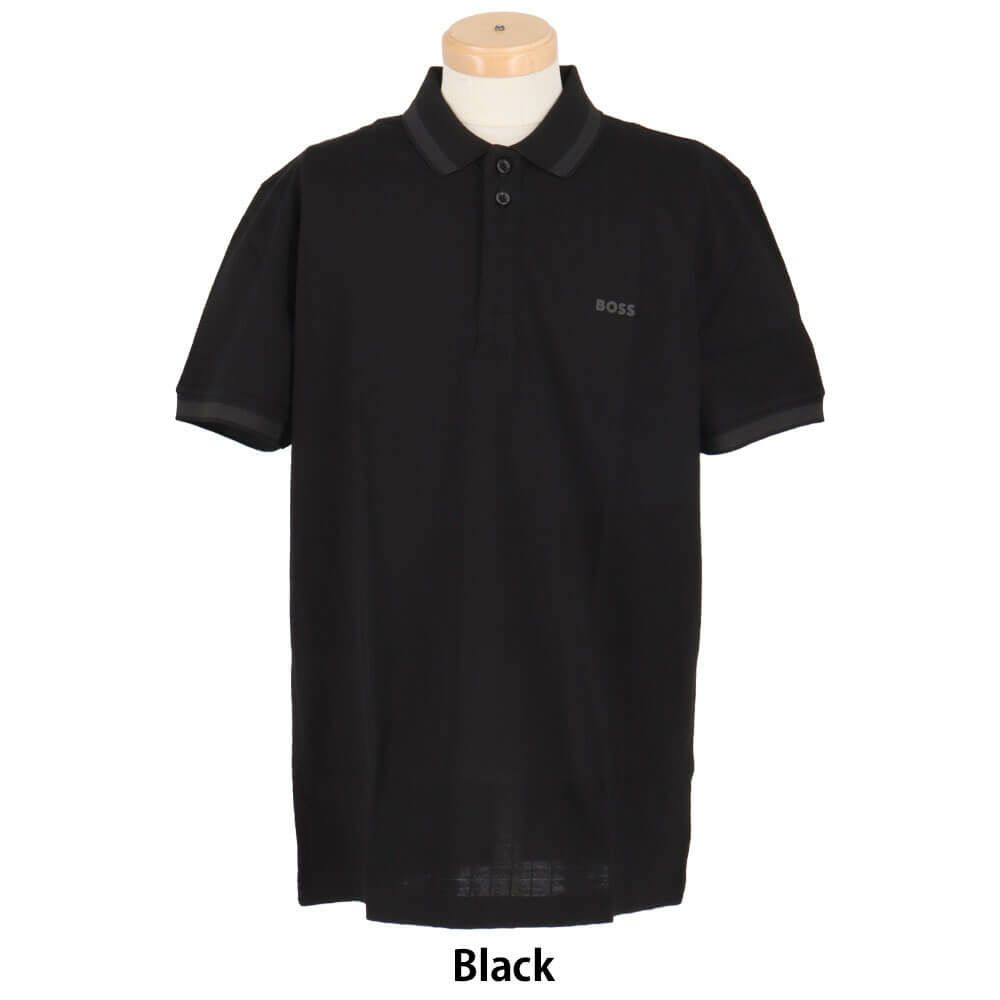 ボス BOSS　メッシュ地 半袖 ポロシャツ 50538160