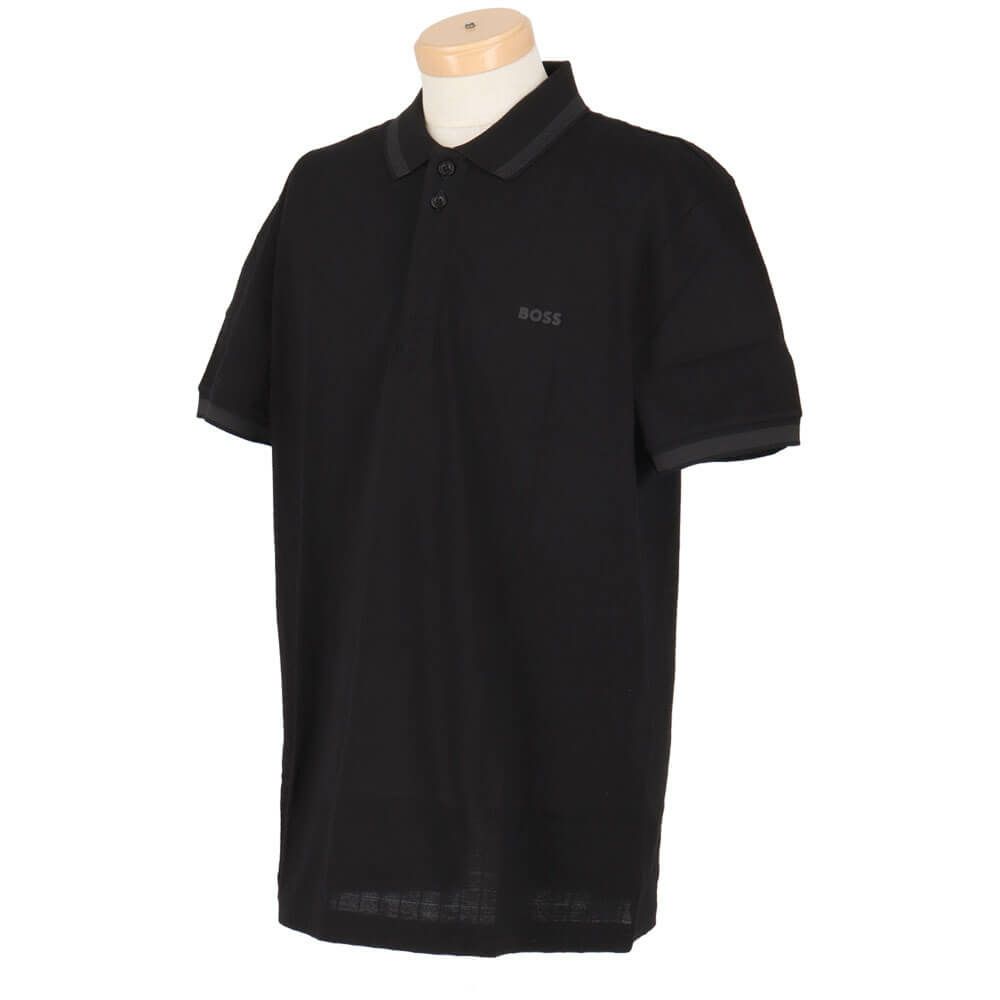 ボス BOSS　メッシュ地 半袖 ポロシャツ 50538160 画像3