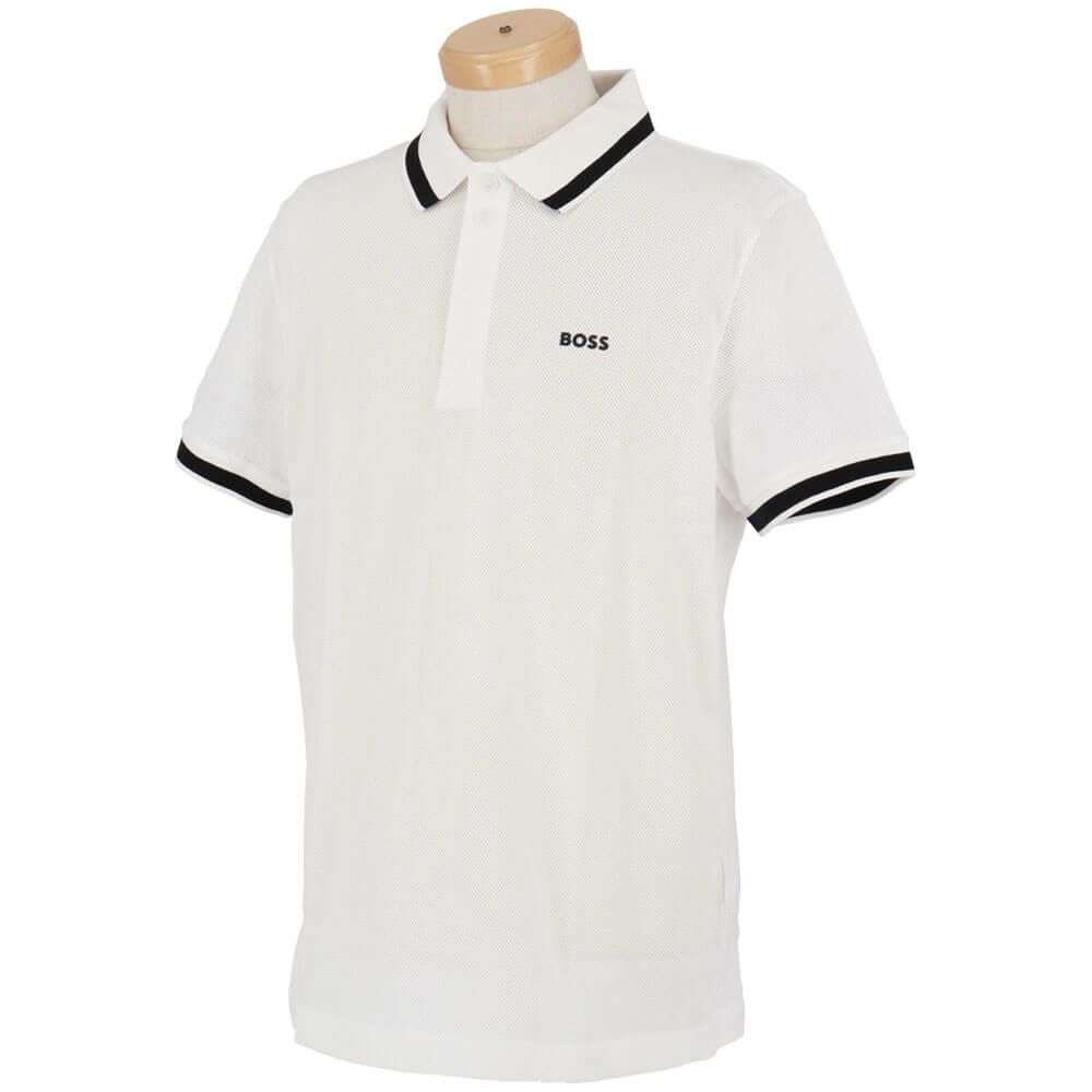 ボス BOSS　メッシュ地 半袖 ポロシャツ 50538160 画像6