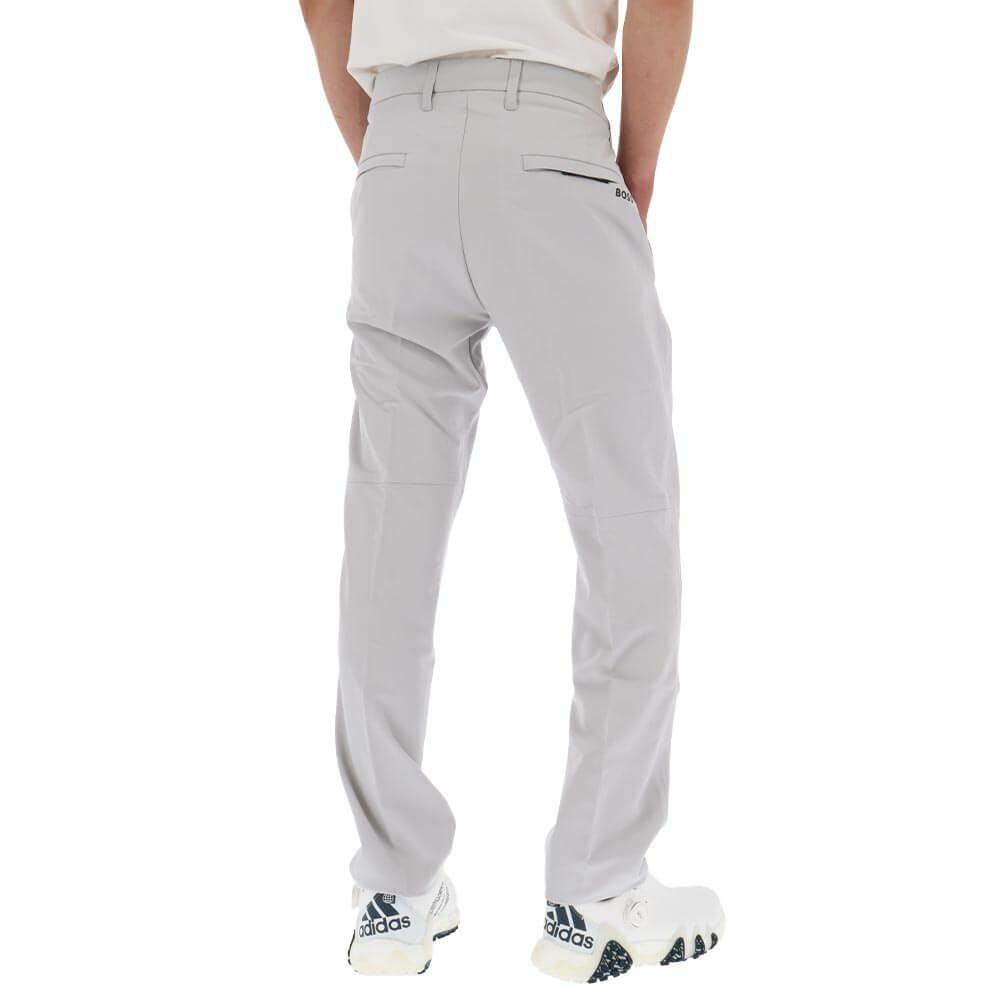 ボス BOSS　撥水 ストレッチファブリック テーパード ロングパンツ 50534303 画像3