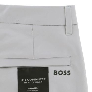 ボス BOSS　撥水 ストレッチファブリック テーパード ロングパンツ 50534303 画像5