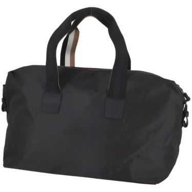 ボス BOSS　コントラストロゴ ホールドオール デタッチャブルストラップ　ボストンバッグ 50511942 001 Black Black 画像3