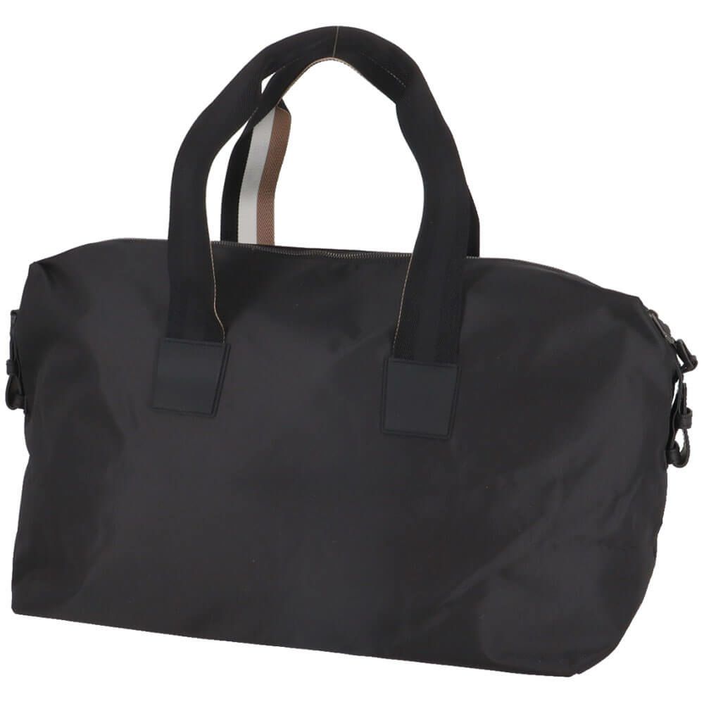 ボス BOSS　コントラストロゴ ホールドオール デタッチャブルストラップ　ボストンバッグ 50511942 001 Black Black 画像3
