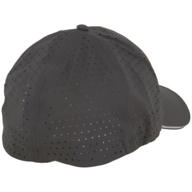 ボス BOSS　タフタ キャップ レーザーカット ドットパターン キャップ 50533357 027 DarkGrey DarkGrey 画像3