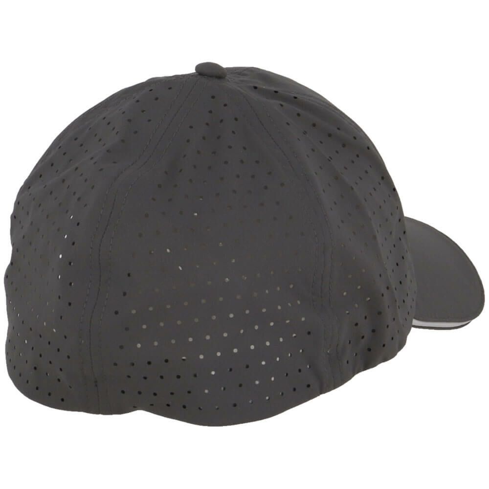 ボス BOSS　タフタ キャップ レーザーカット ドットパターン キャップ 50533357 027 DarkGrey DarkGrey 画像3