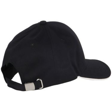 ボス BOSS　ロゴプリント コットンツイル キャップ 50519219 002　Black Black 画像3