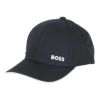 ボス BOSS　ロゴプリント コットンツイル キャップ 50519219 402 DarkBlue DarkBlue