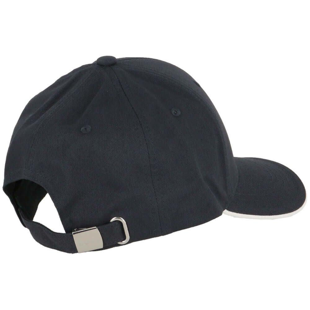 ボス BOSS　ロゴプリント コットンツイル キャップ 50519219 402 DarkBlue DarkBlue 画像3