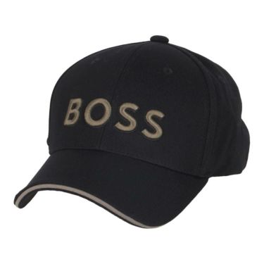 ボス BOSS　エンブロイダリー ロゴ キャップ 50519247 004 Black Black