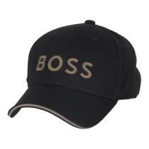 ボス BOSS　エンブロイダリー ロゴ キャップ 50519247 004 Black