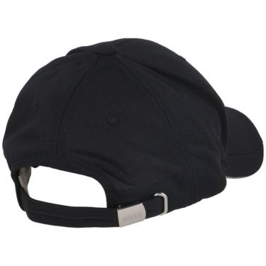 ボス BOSS　エンブロイダリー ロゴ キャップ 50519247 004 Black Black 画像3