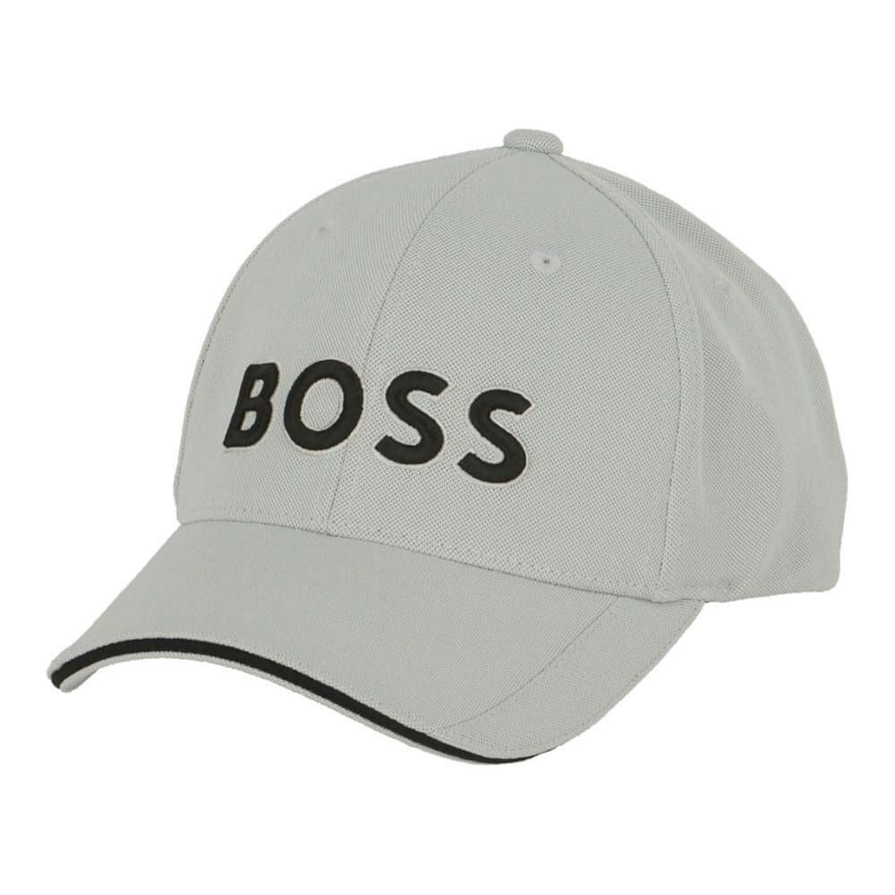 ボス BOSS　エンブロイダリー ロゴ キャップ 50519247 054 Light/PastelGrey Light/PastelGrey