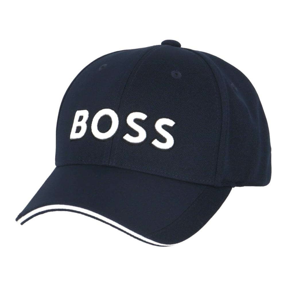 ボス BOSS　エンブロイダリー ロゴ キャップ 50519247 402 DarkBlue DarkBlue