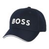 ボス BOSS　エンブロイダリー ロゴ キャップ 50519247 402 DarkBlue DarkBlue