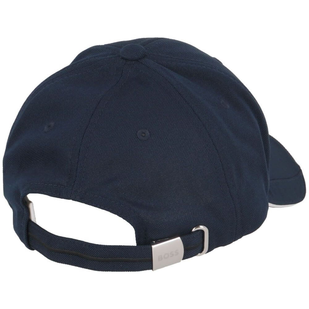 ボス BOSS　エンブロイダリー ロゴ キャップ 50519247 402 DarkBlue DarkBlue 画像3
