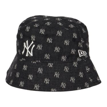 ニューエラ NEW ERA　ハット セーラーブリム MLB Jacquard ニューヨーク・ヤンキース 14388490 ブラック/クローム