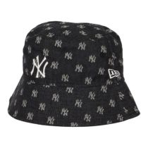 ニューエラ NEW ERA　ハット セーラーブリム MLB Jacquard ニューヨーク・ヤンキース 14388490 ブラック/クローム