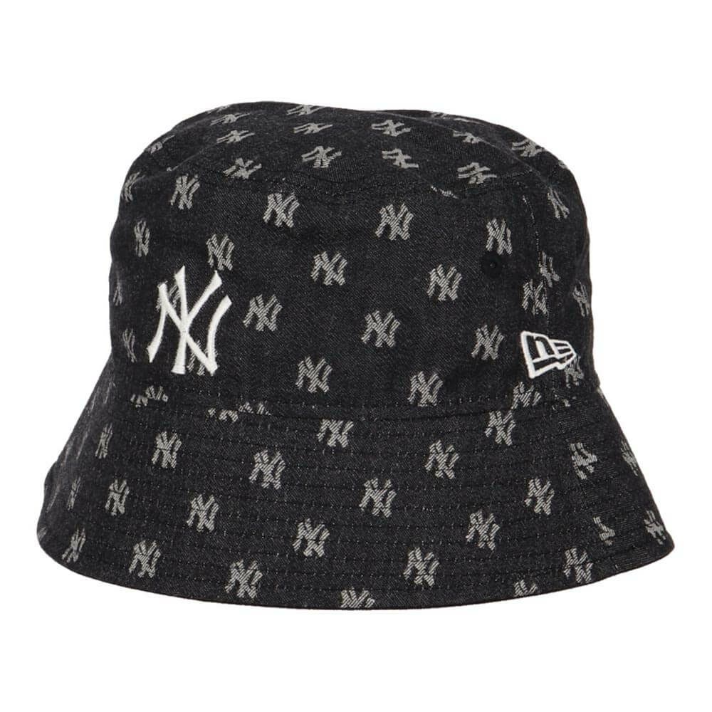 ニューエラ NEW ERA　ハット セーラーブリム MLB Jacquard ニューヨーク・ヤンキース 14388490 ブラック/クローム
