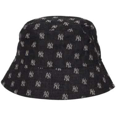 ニューエラ NEW ERA　ハット セーラーブリム MLB Jacquard ニューヨーク・ヤンキース 14388490 ブラック/クローム 画像3