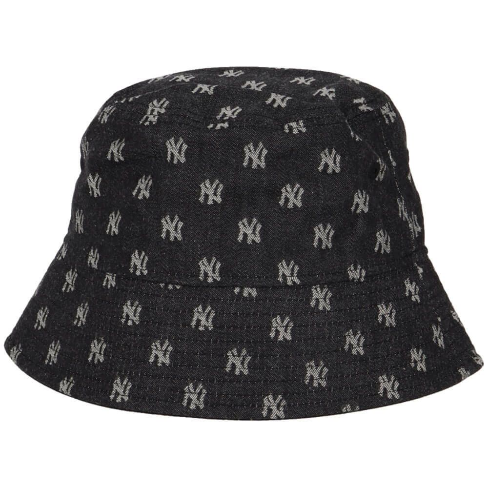 ニューエラ NEW ERA　ハット セーラーブリム MLB Jacquard ニューヨーク・ヤンキース 14388490 ブラック/クローム 画像3