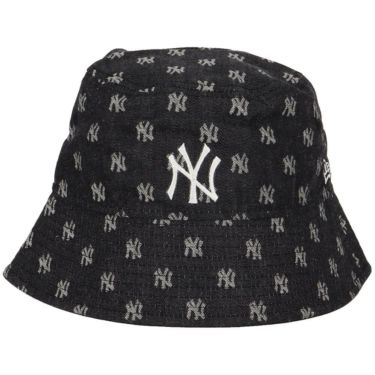 ニューエラ NEW ERA　ハット セーラーブリム MLB Jacquard ニューヨーク・ヤンキース 14388490 ブラック/クローム 画像3