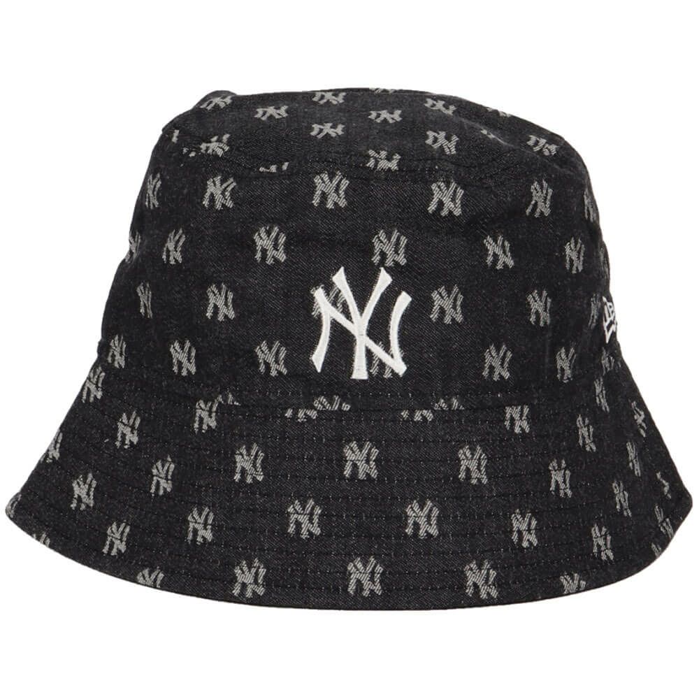 ニューエラ NEW ERA　ハット セーラーブリム MLB Jacquard ニューヨーク・ヤンキース 14388490 ブラック/クローム 画像3