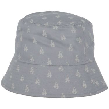 ニューエラ NEW ERA　ハット セーラーブリム MLB Jacquard ロサンゼルス・ドジャース 14388491 グレー/ホワイト 画像3
