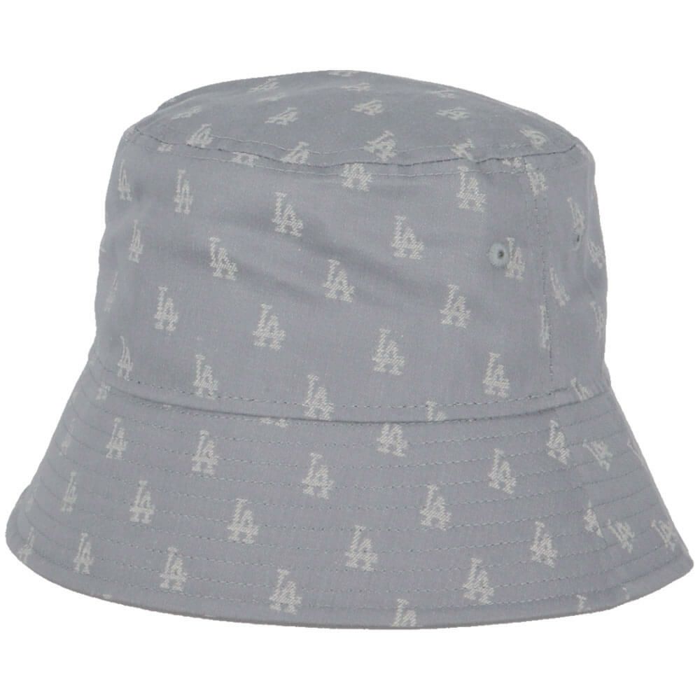 ニューエラ NEW ERA　ハット セーラーブリム MLB Jacquard ロサンゼルス・ドジャース 14388491 グレー/ホワイト 画像3