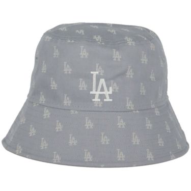 ニューエラ NEW ERA　ハット セーラーブリム MLB Jacquard ロサンゼルス・ドジャース 14388491 グレー/ホワイト 画像3