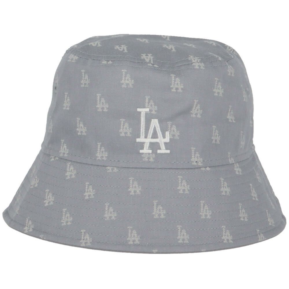 ニューエラ NEW ERA　ハット セーラーブリム MLB Jacquard ロサンゼルス・ドジャース 14388491 グレー/ホワイト 画像3