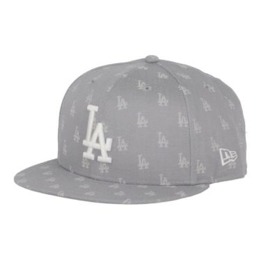 ニューエラ NEW ERA　キャップ 9FIFTY MLB Jacquard ロサンゼルス・ドジャース 14388576 グレー/ホワイト