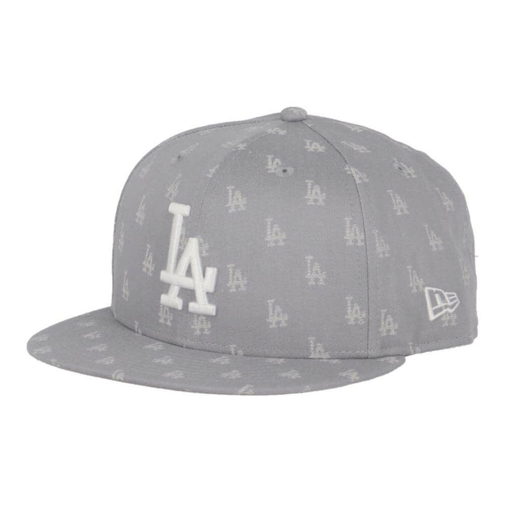 ニューエラ NEW ERA キャップ 9FIFTY MLB Jacquard ロサンゼルス・ドジャース 14388576 グレー/ホワイト