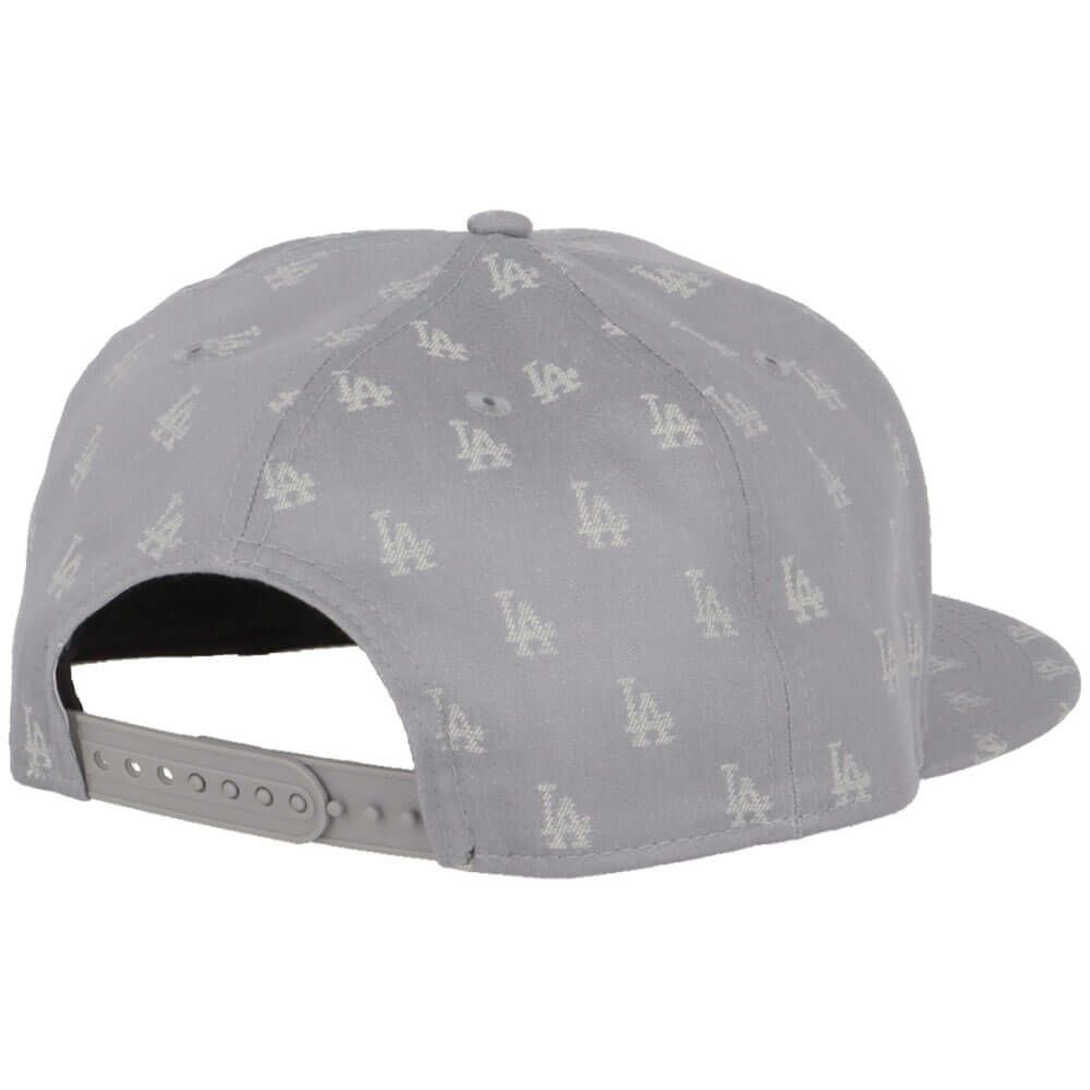 ニューエラ NEW ERA　キャップ 9FIFTY MLB Jacquard ロサンゼルス・ドジャース 14388576 グレー/ホワイト 画像3