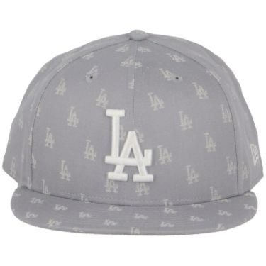 ニューエラ NEW ERA　キャップ 9FIFTY MLB Jacquard ロサンゼルス・ドジャース 14388576 グレー/ホワイト 画像3