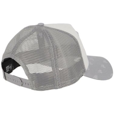 ニューエラ NEW ERA　キャップ 9FORTY A-Frame トラッカー MLB Jacquard ロサンゼルス・ドジャース 14388618 グレー/ホワイト 画像3