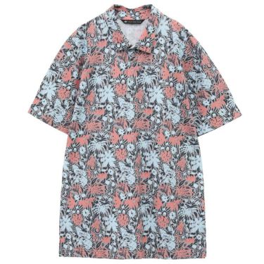 トラヴィスマシュー メンズ 総柄 半袖 ポロシャツ A40149J 2025年モデル 詳細1