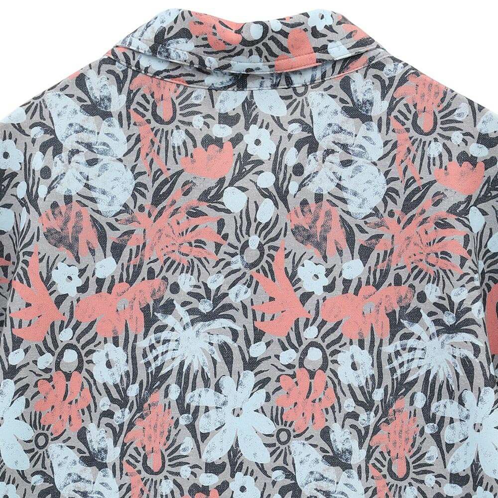 トラヴィスマシュー メンズ 総柄 半袖 ポロシャツ A40149J 2025年モデル 詳細3