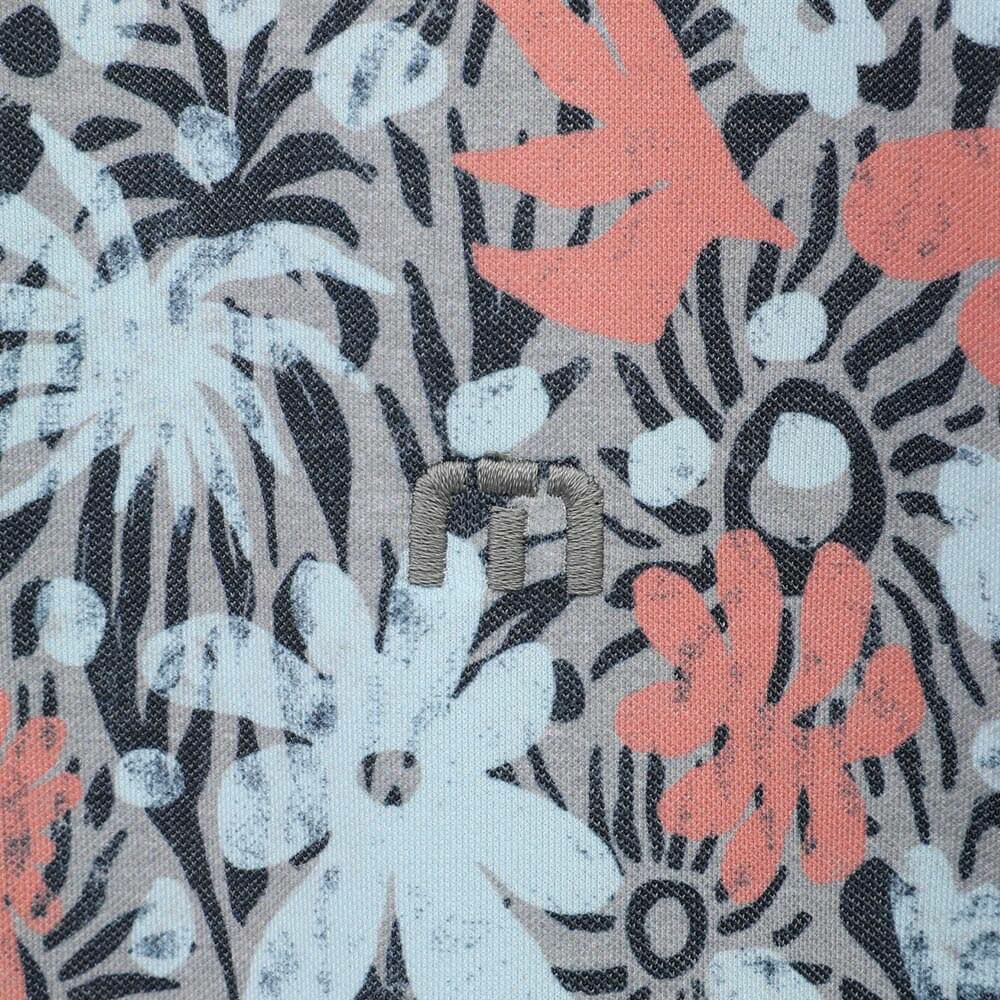 トラヴィスマシュー メンズ 総柄 半袖 ポロシャツ A40149J 2025年モデル 詳細6