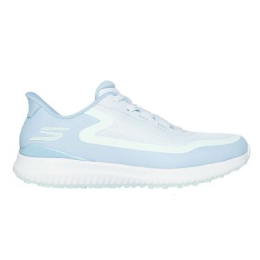 スケッチャーズ SKECHERS　GO GOLF スリップインズ フライト レディース スパイクレス ゴルフシューズ 123131 LTBL　2025年モデル ライトブルー（LTBL） 詳細4