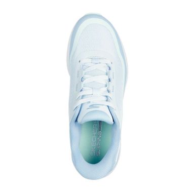 スケッチャーズ SKECHERS　GO GOLF スリップインズ フライト レディース スパイクレス ゴルフシューズ 123131 LTBL　2025年モデル ライトブルー（LTBL） 詳細5