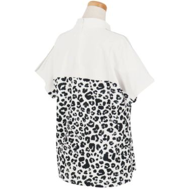 ジュン アンド ロペ JUN ＆ ROPE　レディース バイカラー 半袖 モックネック プルオーバー ERM35100　2025年モデル 詳細4