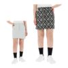 ジュン アンド ロペ JUN ＆ ROPE　レディース チェッカーボード ジャガード スカート ERC15150　2025年モデル