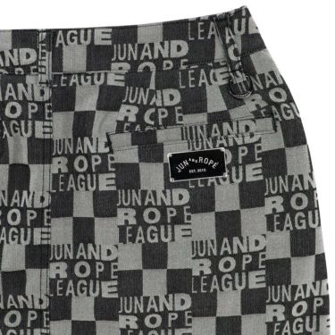 ジュン アンド ロペ JUN ＆ ROPE　レディース チェッカーボード ジャガード スカート ERC15150　2025年モデル 詳細4
