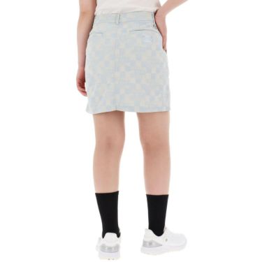 ジュン アンド ロペ JUN ＆ ROPE　レディース チェッカーボード ジャガード スカート ERC15150　2025年モデル 詳細6