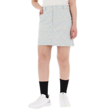 ジュン アンド ロペ JUN ＆ ROPE　レディース チェッカーボード ジャガード スカート ERC15150　2025年モデル 詳細7