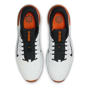 ナイキ NIKE　フリー ゴルフ スパイクレス ゴルフシューズ FN0332 103 ホワイト/オレンジ/ブラック 詳細4