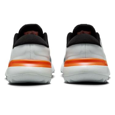 ナイキ NIKE　フリー ゴルフ スパイクレス ゴルフシューズ FN0332 103 ホワイト/オレンジ/ブラック 詳細5