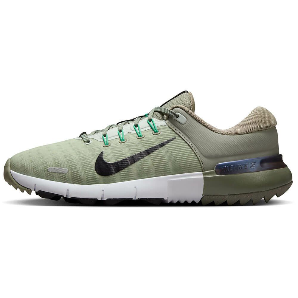 ナイキ NIKE　フリー ゴルフ スパイクレス ゴルフシューズ FN0332 300 ライトアーミー 詳細1