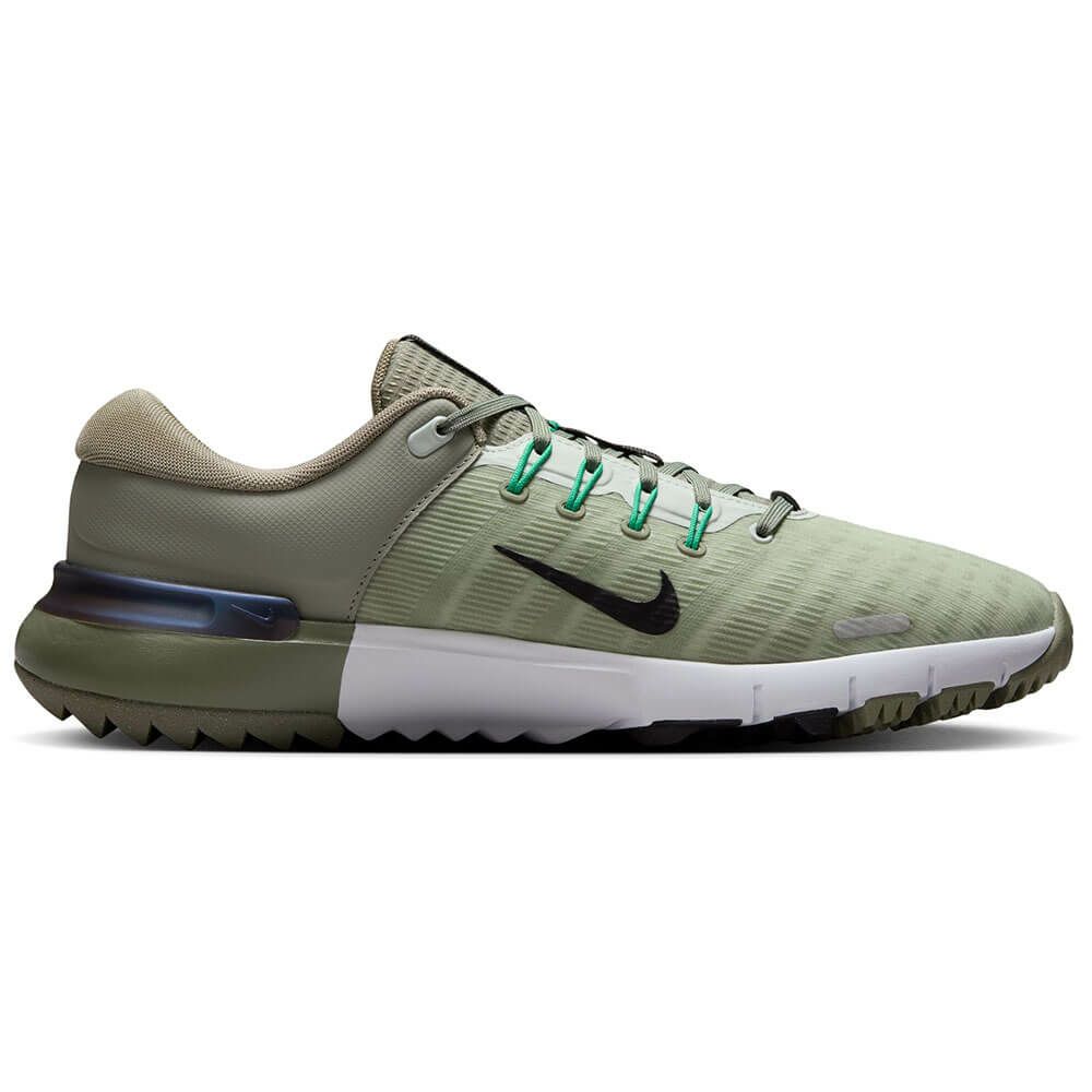 ナイキ NIKE　フリー ゴルフ スパイクレス ゴルフシューズ FN0332 300 ライトアーミー 詳細3