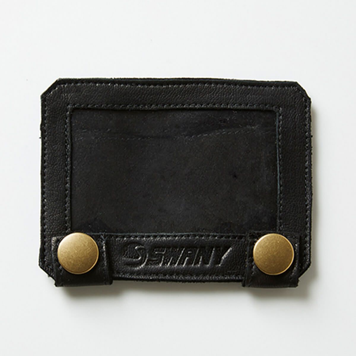 スワニー SWANY　Head Window ヘッドウインドウ BK　パスケース 2024-2025